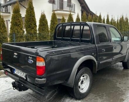 Черный Форд Рейнджер, объемом двигателя 2.5 л и пробегом 242 тыс. км за 2800 $, фото 4 на Automoto.ua