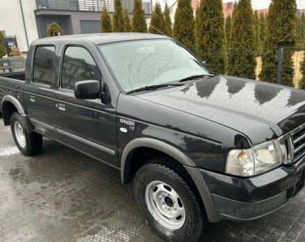 Черный Форд Рейнджер, объемом двигателя 2.5 л и пробегом 235 тыс. км за 2750 $, фото 2 на Automoto.ua