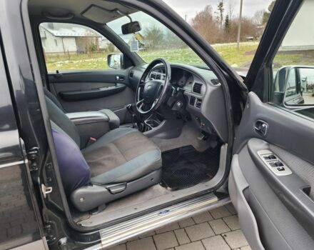 Черный Форд Рейнджер, объемом двигателя 2.5 л и пробегом 191 тыс. км за 6341 $, фото 10 на Automoto.ua