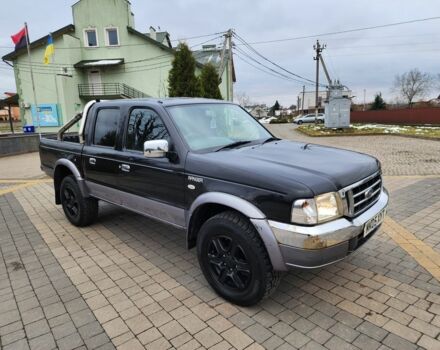 Черный Форд Рейнджер, объемом двигателя 2.5 л и пробегом 191 тыс. км за 6341 $, фото 1 на Automoto.ua