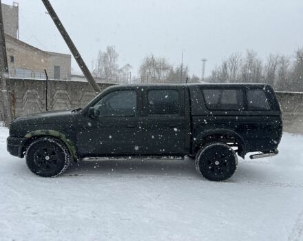 Черный Форд Рейнджер, объемом двигателя 2.5 л и пробегом 230 тыс. км за 3950 $, фото 5 на Automoto.ua