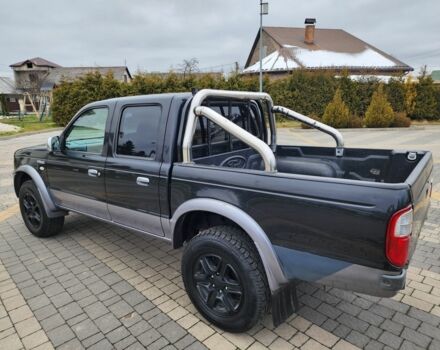 Черный Форд Рейнджер, объемом двигателя 2.5 л и пробегом 191 тыс. км за 6341 $, фото 7 на Automoto.ua