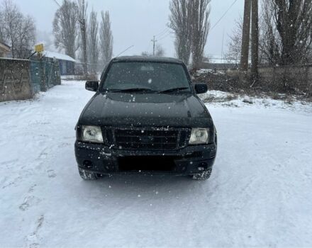 Черный Форд Рейнджер, объемом двигателя 2.5 л и пробегом 230 тыс. км за 3950 $, фото 2 на Automoto.ua