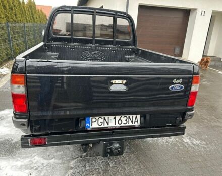 Черный Форд Рейнджер, объемом двигателя 2.5 л и пробегом 268 тыс. км за 2350 $, фото 5 на Automoto.ua