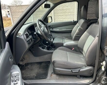 Черный Форд Рейнджер, объемом двигателя 2.5 л и пробегом 197 тыс. км за 2800 $, фото 11 на Automoto.ua