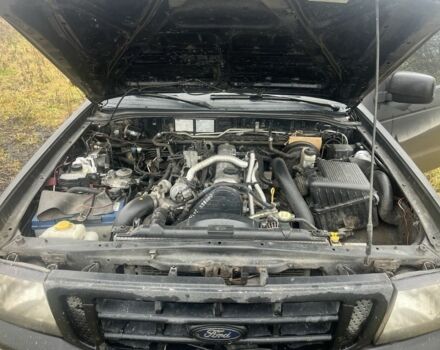 Черный Форд Рейнджер, объемом двигателя 2.5 л и пробегом 186 тыс. км за 7148 $, фото 4 на Automoto.ua