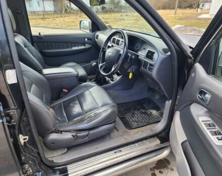 Черный Форд Рейнджер, объемом двигателя 2.5 л и пробегом 120 тыс. км за 6341 $, фото 10 на Automoto.ua