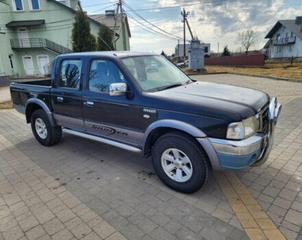 Черный Форд Рейнджер, объемом двигателя 2.5 л и пробегом 120 тыс. км за 6341 $, фото 2 на Automoto.ua