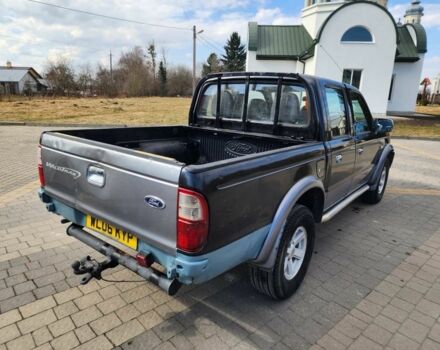 Черный Форд Рейнджер, объемом двигателя 2.5 л и пробегом 120 тыс. км за 6341 $, фото 9 на Automoto.ua