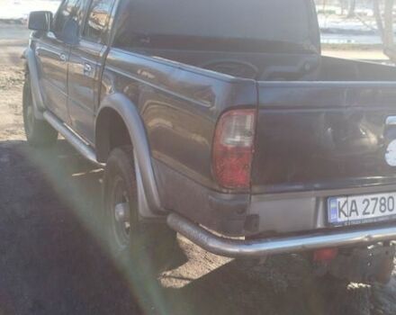 Черный Форд Рейнджер, объемом двигателя 2.5 л и пробегом 398 тыс. км за 7200 $, фото 2 на Automoto.ua