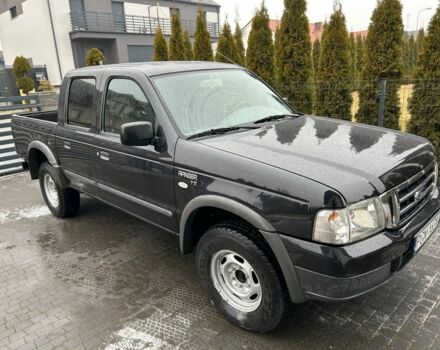 Черный Форд Рейнджер, объемом двигателя 2.5 л и пробегом 222 тыс. км за 2444 $, фото 2 на Automoto.ua