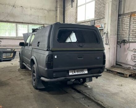 Черный Форд Рейнджер, объемом двигателя 2.5 л и пробегом 186 тыс. км за 7148 $, фото 10 на Automoto.ua