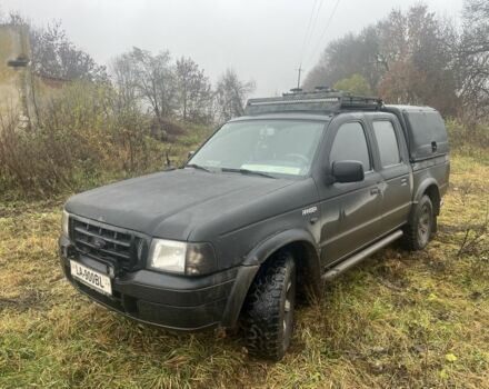 Черный Форд Рейнджер, объемом двигателя 2.5 л и пробегом 186 тыс. км за 7148 $, фото 3 на Automoto.ua