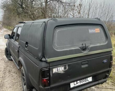 Черный Форд Рейнджер, объемом двигателя 2.5 л и пробегом 180 тыс. км за 6000 $, фото 7 на Automoto.ua