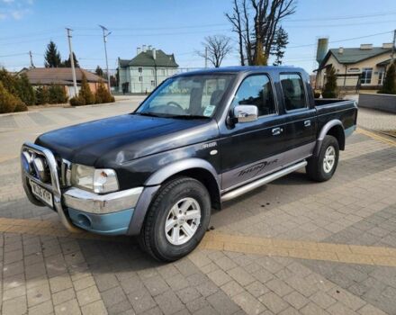 Черный Форд Рейнджер, объемом двигателя 2.5 л и пробегом 120 тыс. км за 6341 $, фото 5 на Automoto.ua