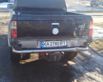 Черный Форд Рейнджер, объемом двигателя 2.5 л и пробегом 398 тыс. км за 7200 $, фото 3 на Automoto.ua