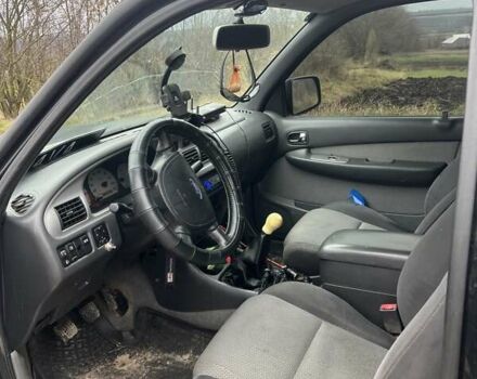 Черный Форд Рейнджер, объемом двигателя 2.5 л и пробегом 180 тыс. км за 6000 $, фото 3 на Automoto.ua