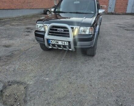 Черный Форд Рейнджер, объемом двигателя 2.5 л и пробегом 268 тыс. км за 2700 $, фото 6 на Automoto.ua