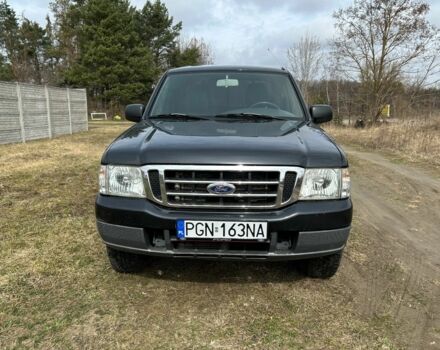 Черный Форд Рейнджер, объемом двигателя 2.5 л и пробегом 197 тыс. км за 2800 $, фото 1 на Automoto.ua