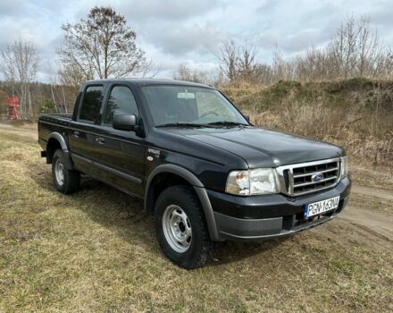 Черный Форд Рейнджер, объемом двигателя 2.5 л и пробегом 197 тыс. км за 2800 $, фото 2 на Automoto.ua