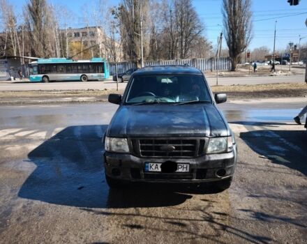 Чорний Форд Рейнджер, об'ємом двигуна 2.5 л та пробігом 291 тис. км за 6300 $, фото 1 на Automoto.ua