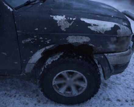 Черный Форд Рейнджер, объемом двигателя 0 л и пробегом 250 тыс. км за 3300 $, фото 1 на Automoto.ua