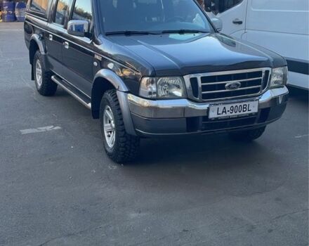 Черный Форд Рейнджер, объемом двигателя 2.5 л и пробегом 186 тыс. км за 7148 $, фото 14 на Automoto.ua