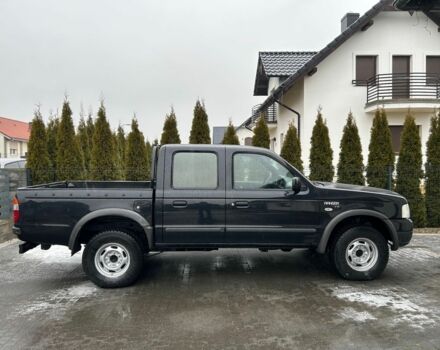 Черный Форд Рейнджер, объемом двигателя 2.5 л и пробегом 268 тыс. км за 2350 $, фото 1 на Automoto.ua