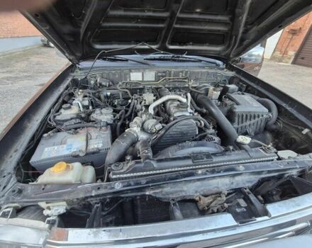 Черный Форд Рейнджер, объемом двигателя 2.5 л и пробегом 268 тыс. км за 2700 $, фото 14 на Automoto.ua