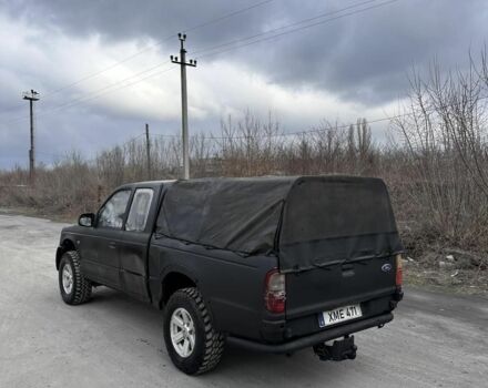 Черный Форд Рейнджер, объемом двигателя 0 л и пробегом 235 тыс. км за 3500 $, фото 3 на Automoto.ua