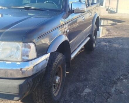 Черный Форд Рейнджер, объемом двигателя 2.5 л и пробегом 398 тыс. км за 7200 $, фото 1 на Automoto.ua