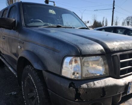 Чорний Форд Рейнджер, об'ємом двигуна 2.5 л та пробігом 291 тис. км за 6300 $, фото 4 на Automoto.ua