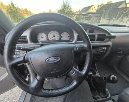 Черный Форд Рейнджер, объемом двигателя 2.5 л и пробегом 268 тыс. км за 2700 $, фото 10 на Automoto.ua