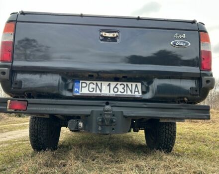 Черный Форд Рейнджер, объемом двигателя 2.5 л и пробегом 197 тыс. км за 2800 $, фото 7 на Automoto.ua