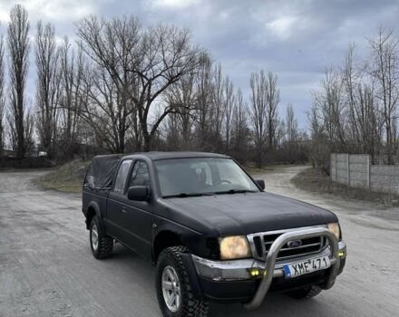 Черный Форд Рейнджер, объемом двигателя 0 л и пробегом 235 тыс. км за 3500 $, фото 1 на Automoto.ua
