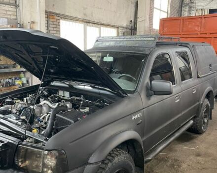 Черный Форд Рейнджер, объемом двигателя 2.5 л и пробегом 186 тыс. км за 7148 $, фото 9 на Automoto.ua