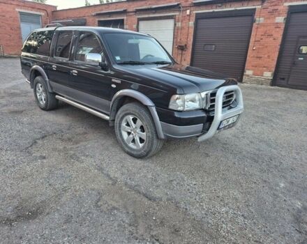 Чорний Форд Рейнджер, об'ємом двигуна 2.5 л та пробігом 253 тис. км за 2700 $, фото 1 на Automoto.ua