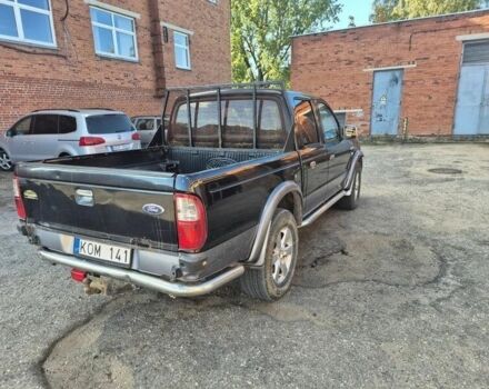 Чорний Форд Рейнджер, об'ємом двигуна 2.5 л та пробігом 253 тис. км за 2700 $, фото 6 на Automoto.ua