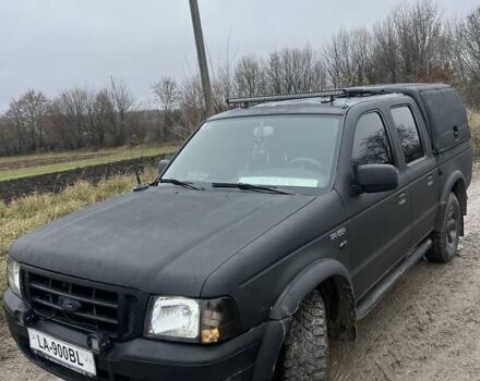 Черный Форд Рейнджер, объемом двигателя 2.5 л и пробегом 180 тыс. км за 6000 $, фото 8 на Automoto.ua