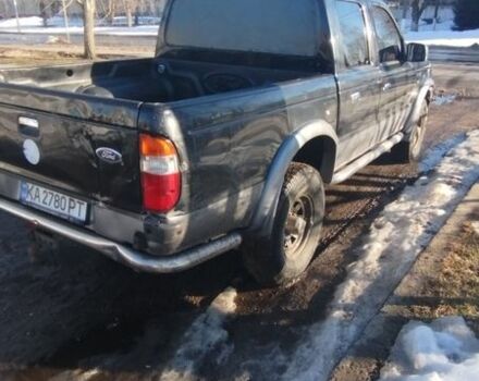 Черный Форд Рейнджер, объемом двигателя 2.5 л и пробегом 398 тыс. км за 7200 $, фото 4 на Automoto.ua
