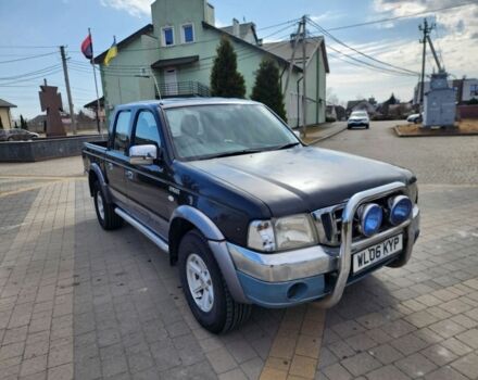 Черный Форд Рейнджер, объемом двигателя 2.5 л и пробегом 120 тыс. км за 6341 $, фото 1 на Automoto.ua