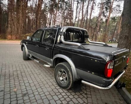 Черный Форд Рейнджер, объемом двигателя 2.5 л и пробегом 180 тыс. км за 6500 $, фото 3 на Automoto.ua