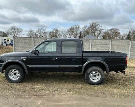 Черный Форд Рейнджер, объемом двигателя 2.5 л и пробегом 197 тыс. км за 2800 $, фото 4 на Automoto.ua