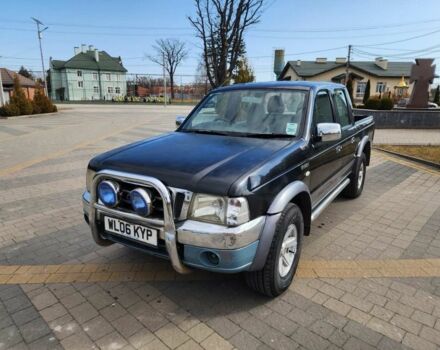 Черный Форд Рейнджер, объемом двигателя 2.5 л и пробегом 120 тыс. км за 6341 $, фото 4 на Automoto.ua