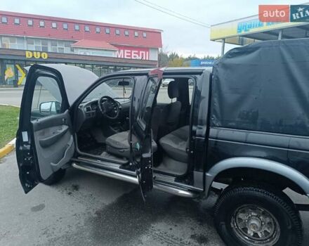 Черный Форд Рейнджер, объемом двигателя 2.5 л и пробегом 333 тыс. км за 5750 $, фото 6 на Automoto.ua