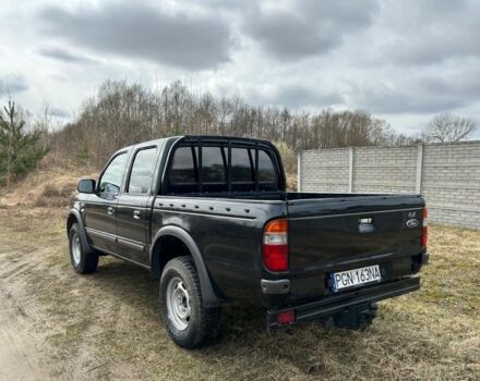 Черный Форд Рейнджер, объемом двигателя 2.5 л и пробегом 197 тыс. км за 2800 $, фото 6 на Automoto.ua