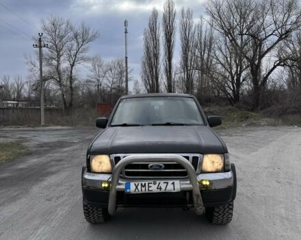 Черный Форд Рейнджер, объемом двигателя 0 л и пробегом 235 тыс. км за 2950 $, фото 2 на Automoto.ua