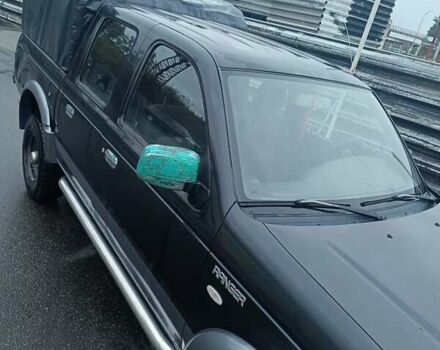 Черный Форд Рейнджер, объемом двигателя 2.5 л и пробегом 333 тыс. км за 5750 $, фото 1 на Automoto.ua