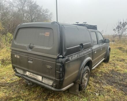 Черный Форд Рейнджер, объемом двигателя 2.5 л и пробегом 186 тыс. км за 7148 $, фото 2 на Automoto.ua