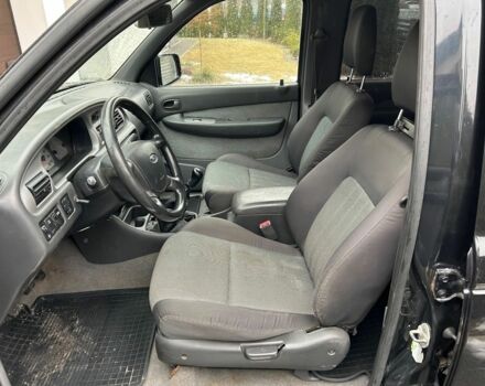 Черный Форд Рейнджер, объемом двигателя 2.5 л и пробегом 222 тыс. км за 2444 $, фото 7 на Automoto.ua